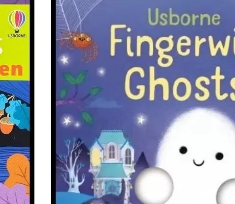 Halloween Treats from Usborne